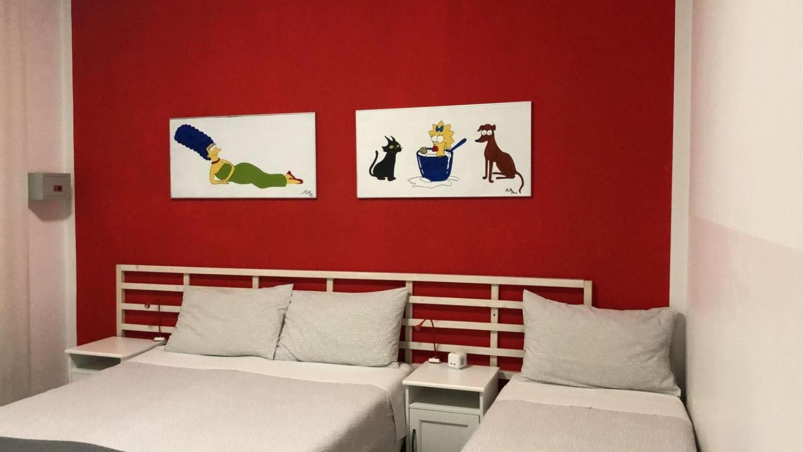 B&B Homer Trento Bagian luar foto